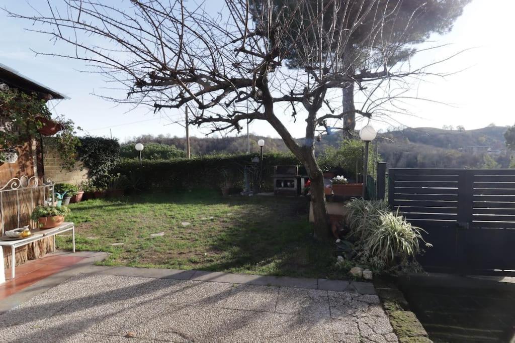 Delizioso Villino Panoramico La Valle Campagnano Di Roma Exterior photo